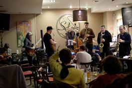 Koncert: Juraj Kalász Trio, Kafe Scherz, 12.2.2023 20:00