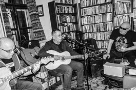 Koncert: Martin Zajko & Juraj Turtev & Erich Boboš Procházka, JazzTikot, 15.4.2023 19:30