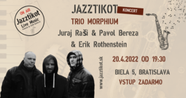 Erik Rothenstein - Trio Morphium, 20.4.2023 19:30