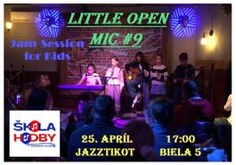 Jam-Session for Kids, 25.4.2023 17:00
