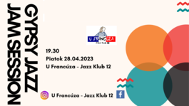 GYPSY JAZZ JAM SESSION @ U Francúza, 28.4.2023 1:30