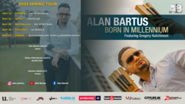 ALAN BARTUŠ - "BORN IN MILLENNIUM" (SK/AT) - Milano2Caffe, 23.5.2023 20:00