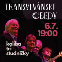 Transylvánske obedy J A Z Z   R O C K / F U S I O N, 6.7.2023 19:00