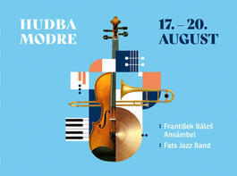 Hudba Modre - Fats Jazz Band, 18.8.2023 19:00