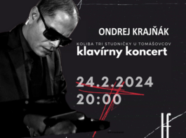 Ondrej Krajňák, klavírny koncert, 24.2.2024 20:00
