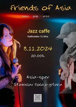 F.O.A. Live v Jazzcaffe, 8.11.2024 20:00