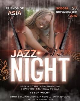 Koncert: F.O.A. (Friends of Asia), Ofsajd Café, Zimný Štadión Ondreja Nepelu, 23.11.2024 20:00
