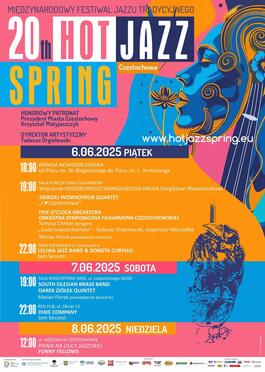 Hot jazz spring , 8.6.2025 12:00