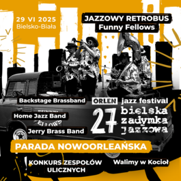 Bielska Zadymka Jazzowa, 29.6.2025 11:00