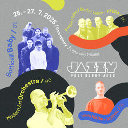JAZZY FEST 2025, 25.7.2025 19:00