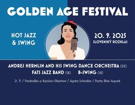 Golden Age Festival, 20.9.2025 19:00