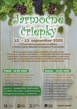 Tančiareň, 12.9.2025 19:00
