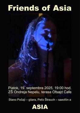 F.O.A. (Friends of Asia) v Ofsajd Cafe, 19.9.2025 19:00