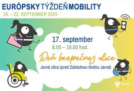 Deň bezpečnej ulice, 17.9.2025 17:00