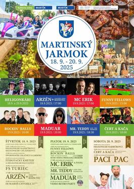 Martinský jarmok, 19.9.2025 15:00