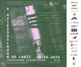 S Hviezdoslavom do lavíc, 28.10.2025 18:00