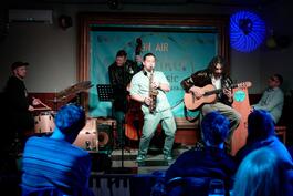 Jam Session in JazzTikot 01/26, 13.1.2026 19:00