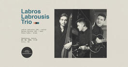 Labros Labrousis Trio Live @ Smokehouse Košice, 4.4.2026 19:00