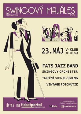 Bratislavský SWINGOVÝ MAJÁLES, 23.5.2026 20:00