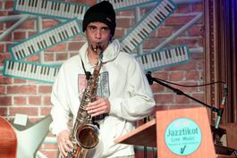 Jam Session in JazzTikot 13/26, 7.4.2026 19:50