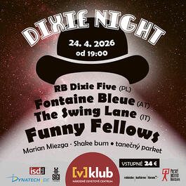 DIXIE NIGHT, 24.4.2026 19:00