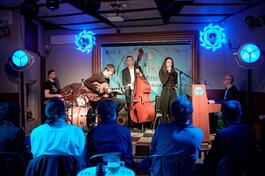 Jam Session in JazzTikot 19/26, 19.5.2026 19:50