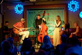 Jam Session in JazzTikot 27/26, 14.7.2026 19:50