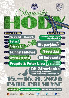HODY , 15.8.2026 16:00