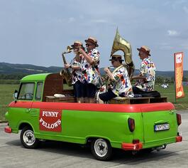 Koncert: Funny Fellows, Fresh Market Bratislava, 4.9.2026 18:00