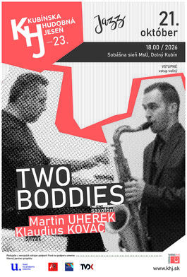 Two Boddies - Kubínska hudobná jeseň, 21.10.2026 18:00