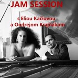 JAM SESSION s ELIOU KAČIOVOU a ONDREJOM KRAJŇÁKOM, 22.2.2014 20:00