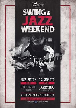 JazzTrio @ Cafe Bar Sway, 1.3.2014 21:00