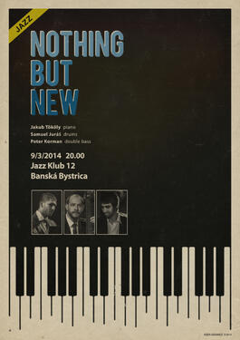 Nothing but New trio , 9.3.2014 20:00