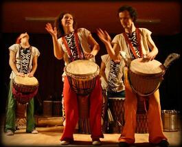 JAMADAN AFRICAN DRUM SHOW plus BUBENÍCKA JAM SESSION, 6.3.2014 20:00