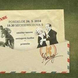 OTVOR SI SVOJ B-SWING, 24.3.2014 19:30