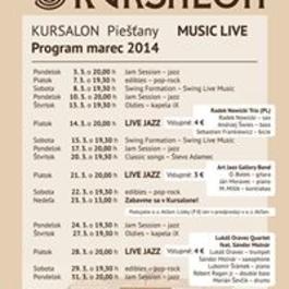 Art Jazz Gallery Band, 21.3.2014 20:00