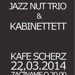 EVENING OF GUITAR TRIOS  (Kabinettett /AT/,  Jazz Nut Trio /SK/), 22.3.2014 20:00