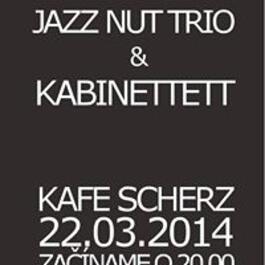 EVENING OF GUITAR TRIOS  (Kabinettett /AT/,  Jazz Nut Trio /SK/), 22.3.2014 20:00