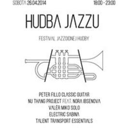 Hudba Jazzu, 26.4.2014 18:00