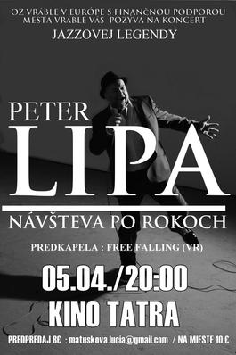 Peter Lipa - Návšetva  po rokoch, 5.4.2014 20:00