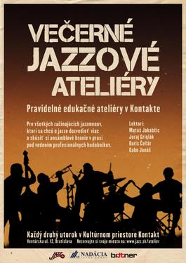 Večerné jazzové ateliéry, 1.4.2014 19:00