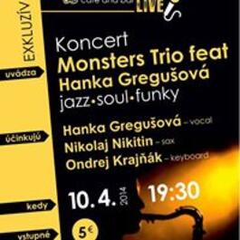 Monsters LIVE !, 10.4.2014 19:30