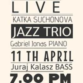 Katka Suchonova Jazz Trio v La Vecchia Bottega, 11.4.2014 19:00