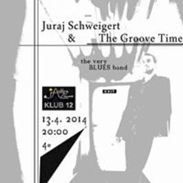 Nedeľný BLUESový koncert  v Jazz klube 12, 13.4.2014 20:00