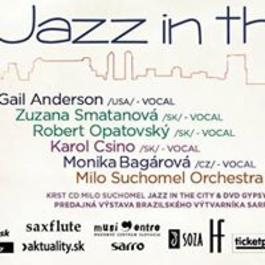 Jazz in the city a hostia, 27.4.2014 19:00