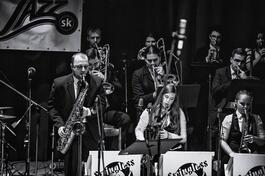 Koncert Swingless Jazz Ensemble hosť: Boris Čellár, 26.4.2014 20:00