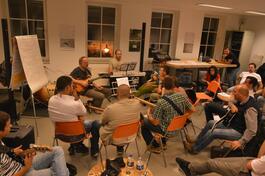 Večerné jazzové ateliéry s Matúšom Jakabčicom, 13.5.2014 19:00