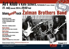 Žalm Brothers Band, 27.5.2014 20:00