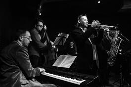 Večerné jazzové ateliéry s Martinom Ďurdinom, 27.5.2014 19:00