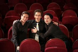 DARKNESS POSITIVE TRIO, 11.7.2014 20:00